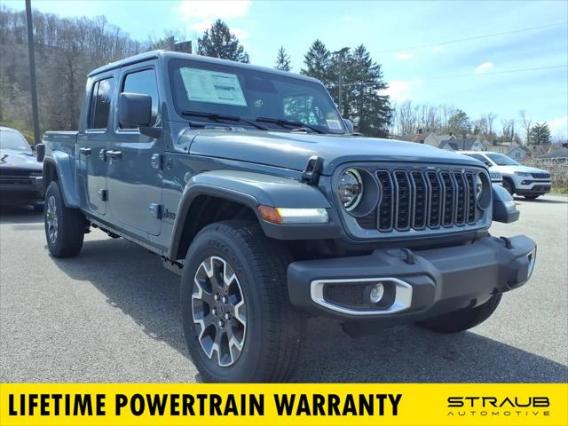 2026 Jeep Gladiator GLADIATOR SAHARA 4X4 2026 Jeep Gladiator GLADIATOR SAHARA 4X4