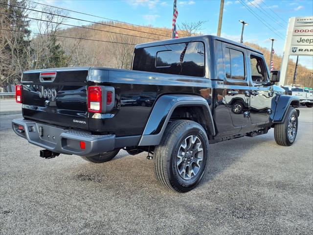 2026 Jeep Gladiator GLADIATOR SAHARA 4X4