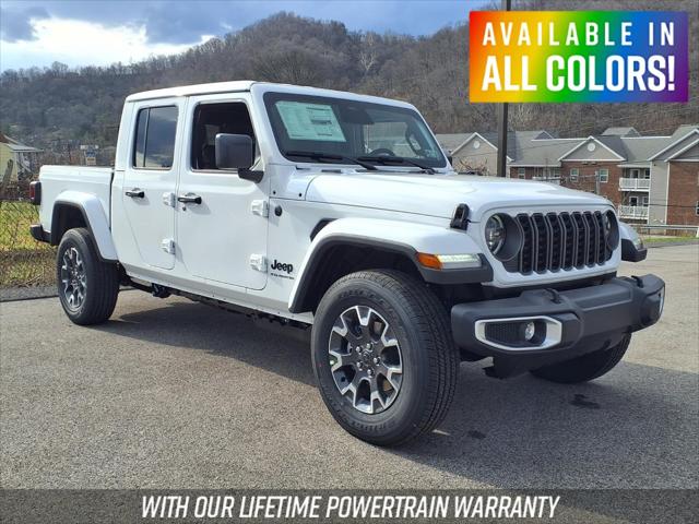 2026 Jeep Gladiator GLADIATOR SAHARA 4X4 2026 Jeep Gladiator GLADIATOR SAHARA 4X4