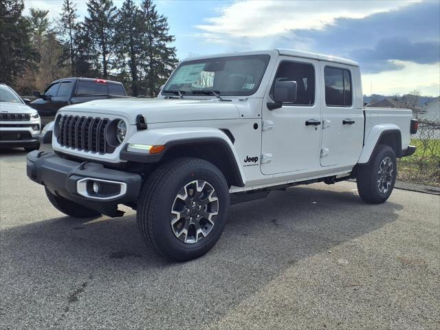 2026 Jeep Gladiator GLADIATOR SAHARA 4X4 2026 Jeep Gladiator GLADIATOR SAHARA 4X4