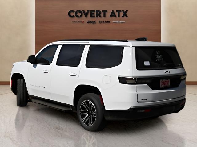 2026 Wagoneer Grand Wagoneer GRAND WAGONEER 4X4