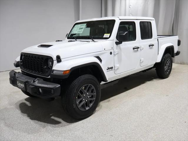 2026 Jeep Gladiator GLADIATOR SPORT S 4X4 2026 Jeep Gladiator GLADIATOR SPORT S 4X4