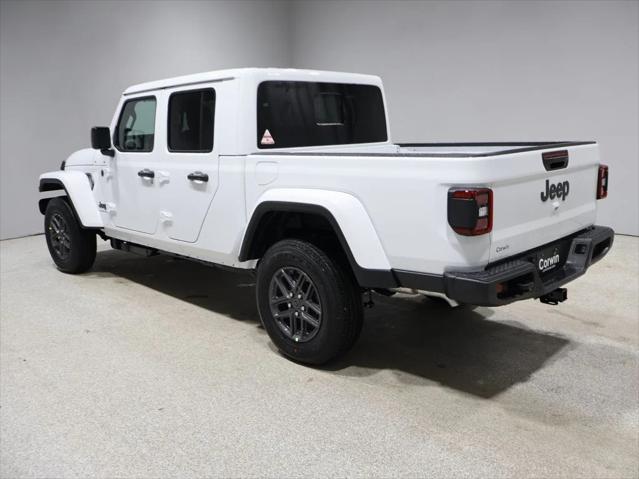 2026 Jeep Gladiator GLADIATOR SPORT S 4X4 2026 Jeep Gladiator GLADIATOR SPORT S 4X4