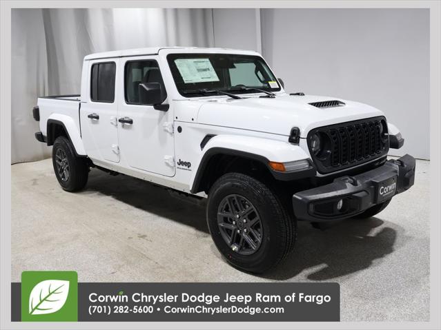 2026 Jeep Gladiator GLADIATOR SPORT S 4X4 2026 Jeep Gladiator GLADIATOR SPORT S 4X4