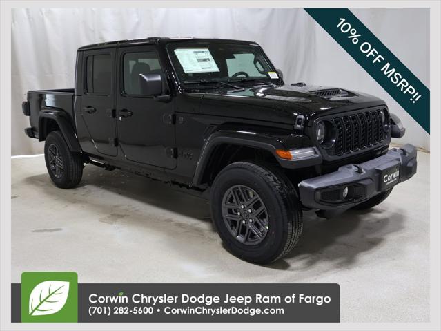 2026 Jeep Gladiator GLADIATOR SPORT S 4X4 2026 Jeep Gladiator GLADIATOR SPORT S 4X4