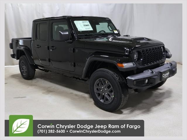 2026 Jeep Gladiator GLADIATOR SPORT S 4X4 2026 Jeep Gladiator GLADIATOR SPORT S 4X4