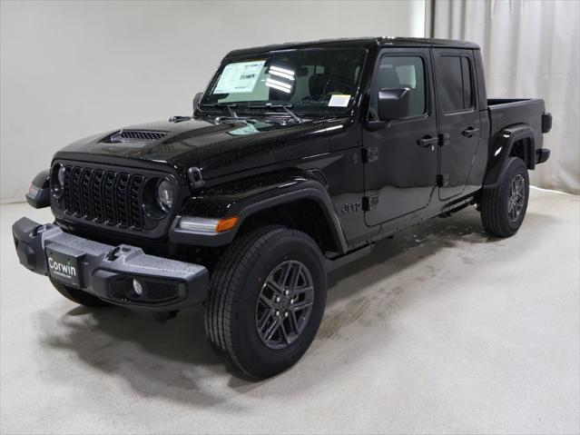 2026 Jeep Gladiator GLADIATOR SPORT S 4X4 2026 Jeep Gladiator GLADIATOR SPORT S 4X4