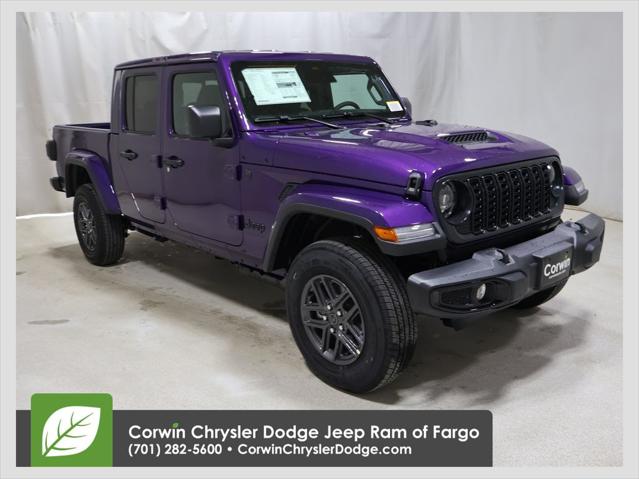 2026 Jeep Gladiator GLADIATOR SPORT S 4X4 2026 Jeep Gladiator GLADIATOR SPORT S 4X4
