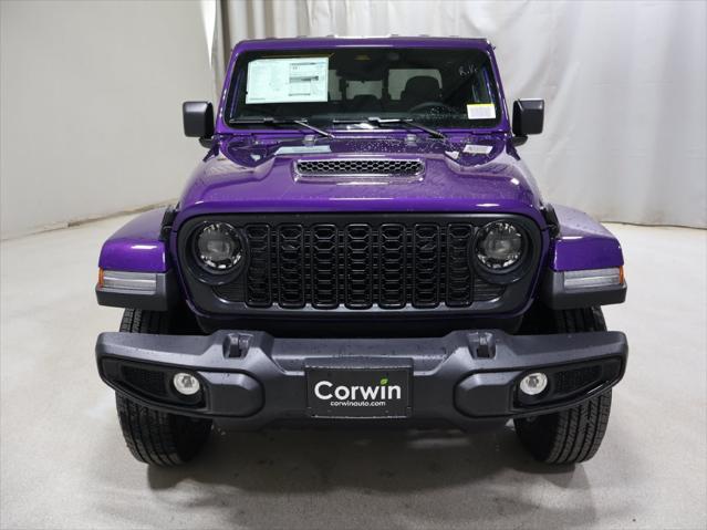 2026 Jeep Gladiator GLADIATOR SPORT S 4X4 2026 Jeep Gladiator GLADIATOR SPORT S 4X4