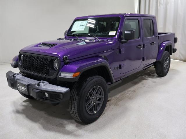 2026 Jeep Gladiator GLADIATOR SPORT S 4X4 2026 Jeep Gladiator GLADIATOR SPORT S 4X4