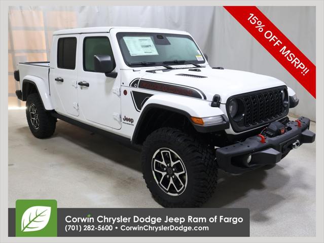 2026 Jeep Gladiator GLADIATOR SHADOW OPS 4X4 2026 Jeep Gladiator GLADIATOR SHADOW OPS 4X4