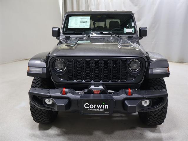 2026 Jeep Gladiator GLADIATOR SHADOW OPS 4X4 2026 Jeep Gladiator GLADIATOR SHADOW OPS 4X4