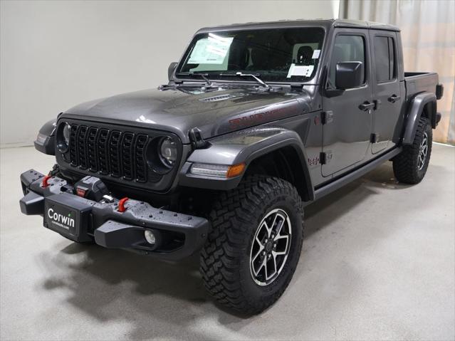 2026 Jeep Gladiator GLADIATOR SHADOW OPS 4X4 2026 Jeep Gladiator GLADIATOR SHADOW OPS 4X4