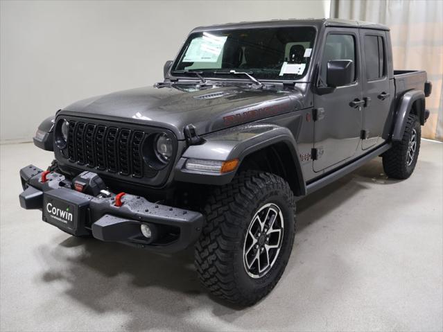 2026 Jeep Gladiator GLADIATOR SHADOW OPS 4X4 2026 Jeep Gladiator GLADIATOR SHADOW OPS 4X4