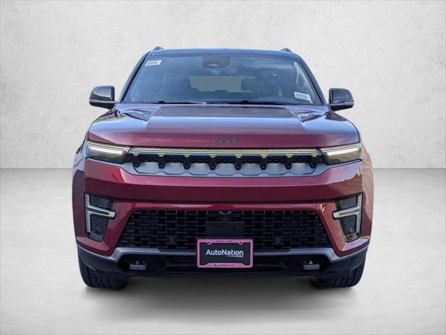 2026 Jeep Grand Wagoneer Upland