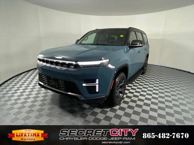 2026 Wagoneer Grand Wagoneer GRAND WAGONEER UPLAND 4X4