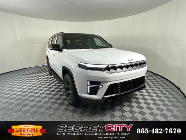 2026 Wagoneer Grand Wagoneer GRAND WAGONEER UPLAND 4X4