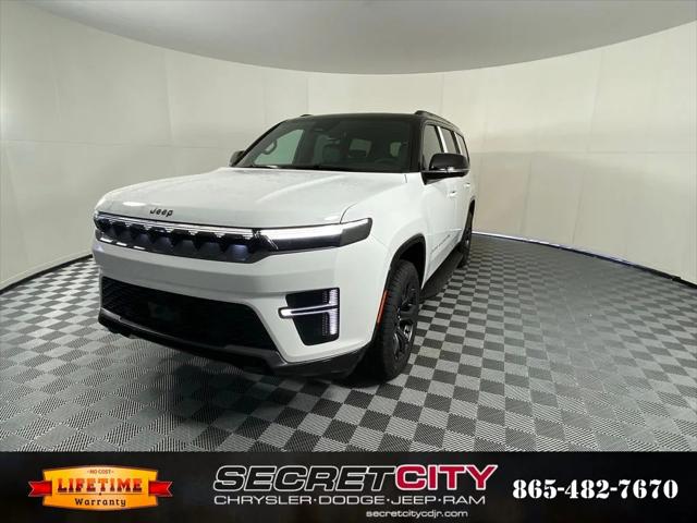 2026 Wagoneer Grand Wagoneer GRAND WAGONEER UPLAND 4X4