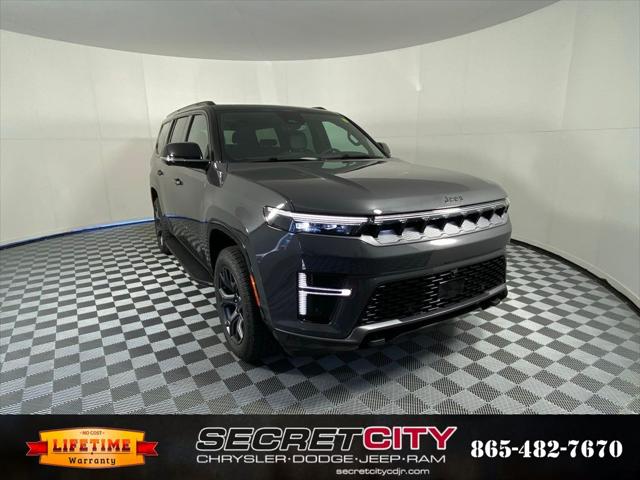 2026 Wagoneer Grand Wagoneer GRAND WAGONEER UPLAND 4X4