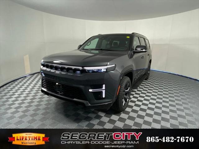 2026 Wagoneer Grand Wagoneer GRAND WAGONEER UPLAND 4X4