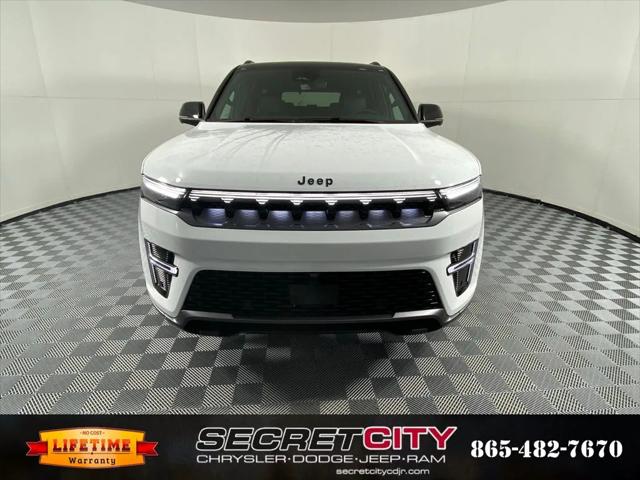 2026 Wagoneer Grand Wagoneer GRAND WAGONEER UPLAND 4X4