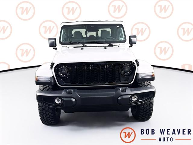 2026 Jeep Gladiator GLADIATOR WILLYS 4X4 2026 Jeep Gladiator GLADIATOR WILLYS 4X4