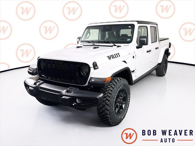 2026 Jeep Gladiator GLADIATOR WILLYS 4X4 2026 Jeep Gladiator GLADIATOR WILLYS 4X4