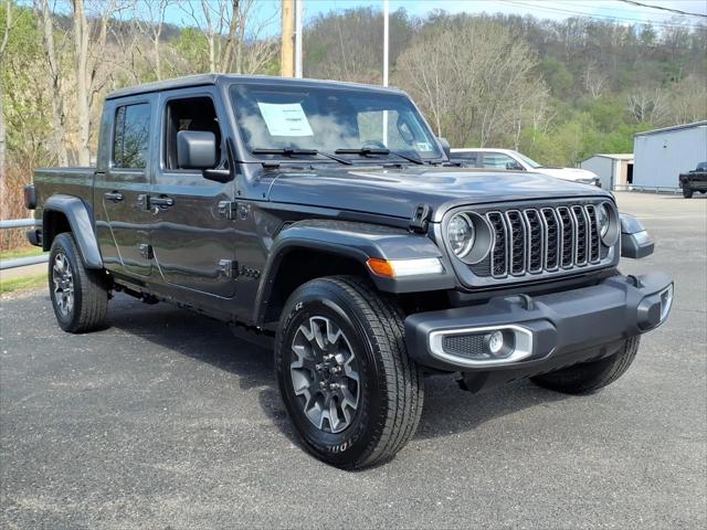 2026 Jeep Gladiator GLADIATOR SAHARA 4X4 2026 Jeep Gladiator GLADIATOR SAHARA 4X4