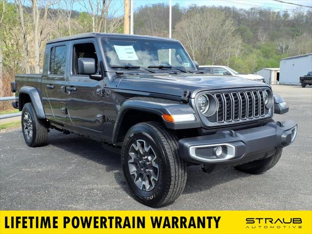 2026 Jeep Gladiator GLADIATOR SAHARA 4X4 2026 Jeep Gladiator GLADIATOR SAHARA 4X4