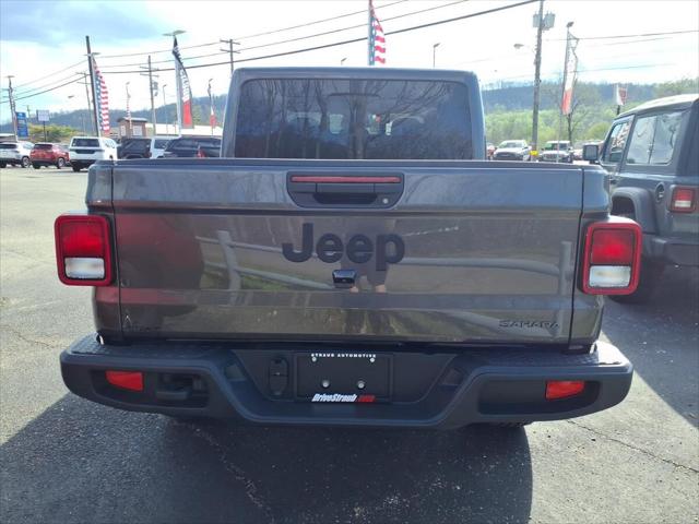 2026 Jeep Gladiator GLADIATOR SAHARA 4X4 2026 Jeep Gladiator GLADIATOR SAHARA 4X4
