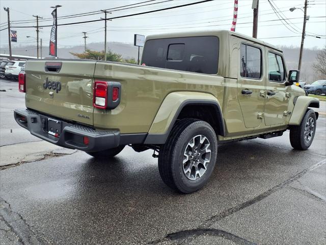 2026 Jeep Gladiator GLADIATOR SAHARA 4X4