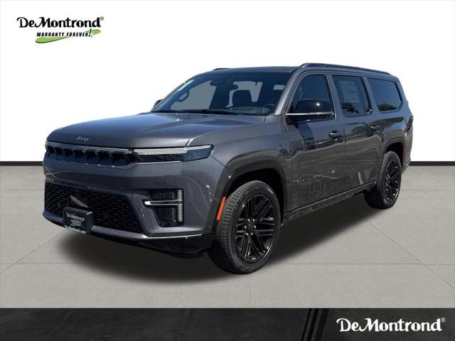 2026 Wagoneer Grand Wagoneer GRAND WAGONEER L LIMITED RESERVE 4X4