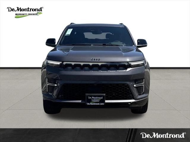 2026 Wagoneer Grand Wagoneer GRAND WAGONEER L LIMITED RESERVE 4X4