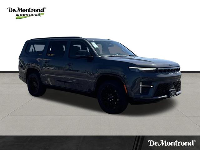 2026 Wagoneer Grand Wagoneer GRAND WAGONEER L LIMITED RESERVE 4X4