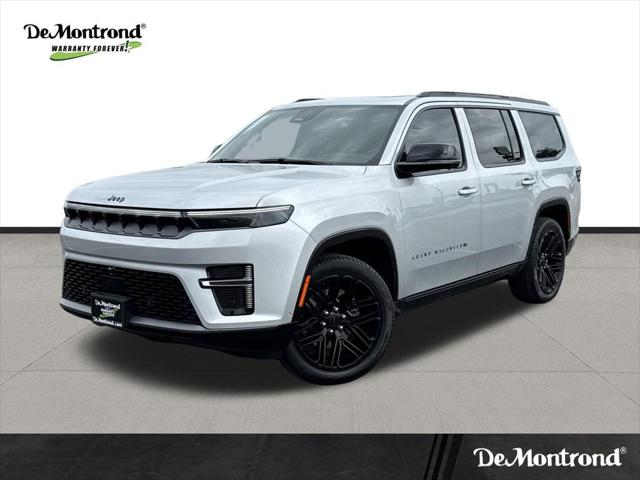 2026 Wagoneer Grand Wagoneer GRAND WAGONEER LIMITED RESERVE 4X4