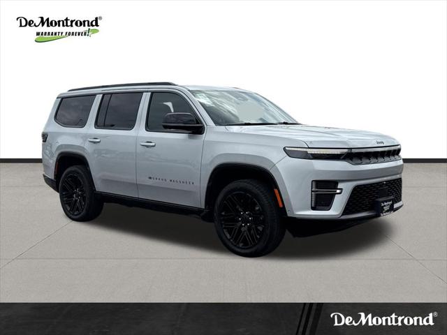 2026 Wagoneer Grand Wagoneer GRAND WAGONEER LIMITED RESERVE 4X4