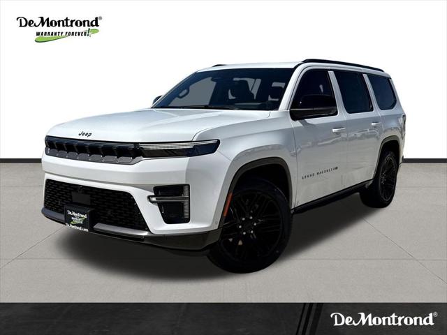 2026 Wagoneer Grand Wagoneer GRAND WAGONEER LIMITED RESERVE 4X4