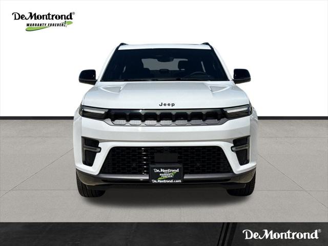 2026 Wagoneer Grand Wagoneer GRAND WAGONEER LIMITED RESERVE 4X4