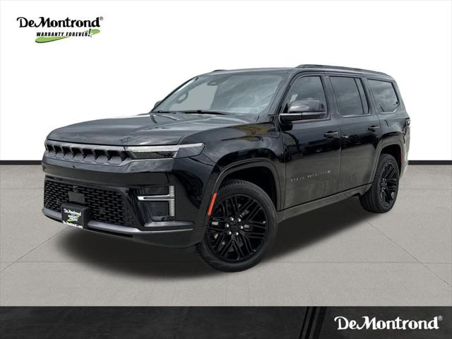 2026 Wagoneer Grand Wagoneer GRAND WAGONEER LIMITED RESERVE 4X4