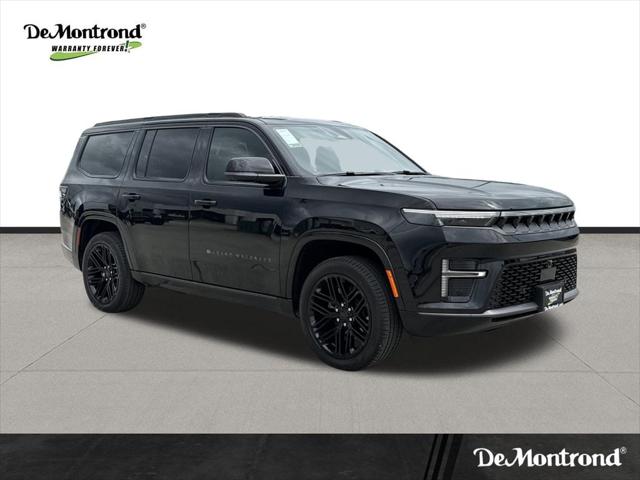 2026 Wagoneer Grand Wagoneer GRAND WAGONEER LIMITED RESERVE 4X4