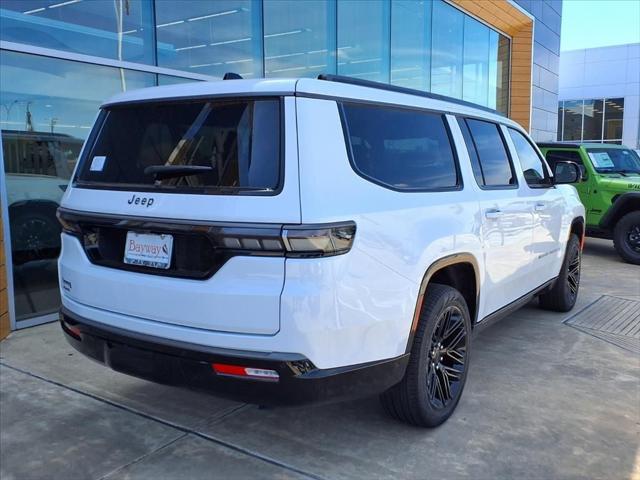 2026 Wagoneer Grand Wagoneer GRAND WAGONEER L LIMITED RESERVE 4X4