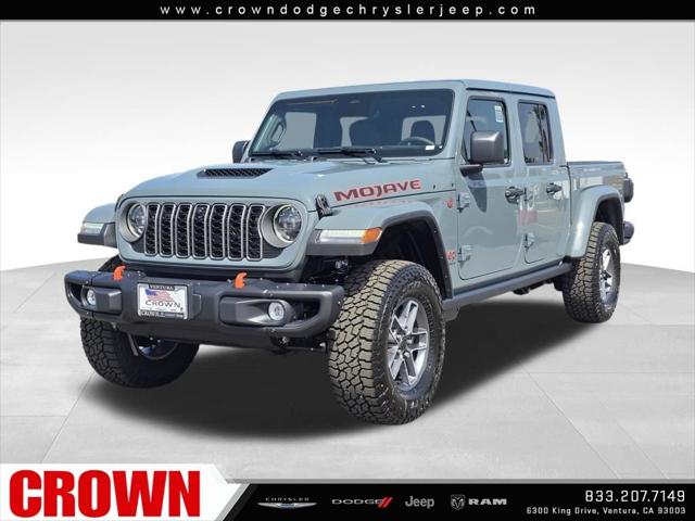 2026 Jeep Gladiator GLADIATOR MOJAVE X 4X4