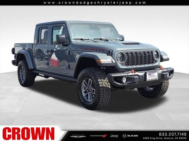 2026 Jeep Gladiator GLADIATOR MOJAVE X 4X4 2026 Jeep Gladiator GLADIATOR MOJAVE X 4X4