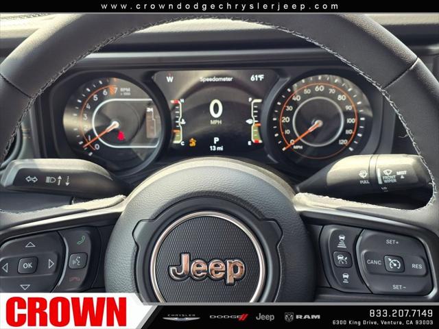 2026 Jeep Gladiator Sport