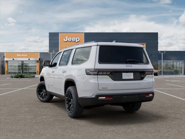 2026 Wagoneer Grand Wagoneer GRAND WAGONEER LIMITED RESERVE 4X4