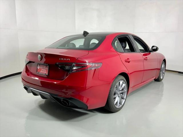 2026 Alfa Romeo Giulia GIULIA AWD 2026 Alfa Romeo Giulia GIULIA AWD