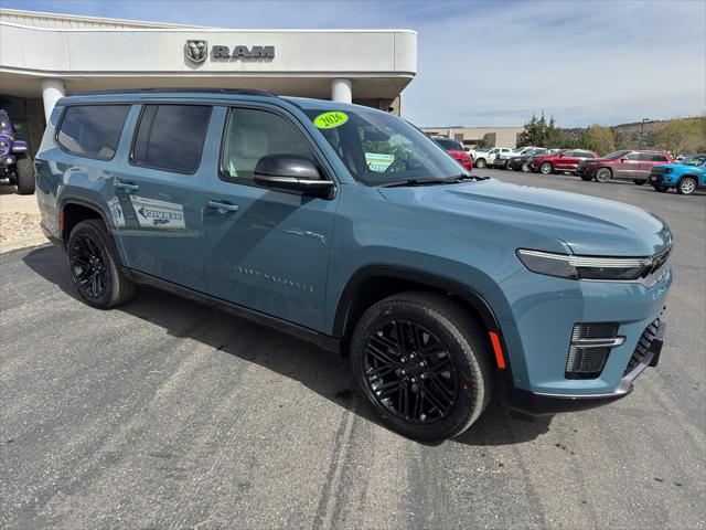 2026 Wagoneer Grand Wagoneer GRAND WAGONEER L LIMITED RESERVE 4X4