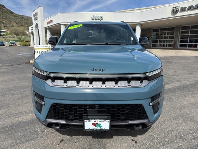 2026 Wagoneer Grand Wagoneer GRAND WAGONEER L LIMITED RESERVE 4X4