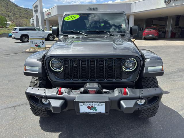 2026 Jeep Gladiator GLADIATOR SHADOW OPS 4X4