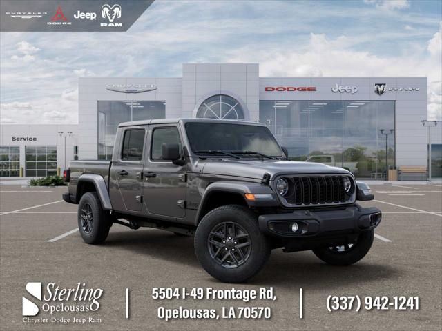2026 Jeep Gladiator GLADIATOR SPORT S 4X4